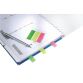 Cahier spirales Be Mobile Leitz A4 21 x 29,7 cm - blanc ligné - 80 pages