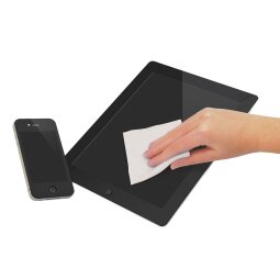 Boîte de 20 lingettes pour tablettes, smartphones, GPS Jelt SMARTNET