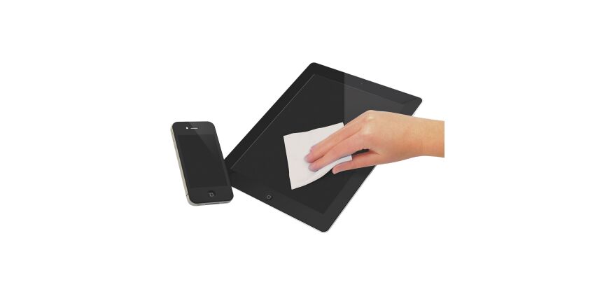 Lingettes pour tablettes, smartphones, GPS Jelt SMARTNET