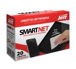 Lingettes pour tablettes, smartphones, GPS Jelt SMARTNET