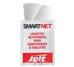 Lingettes pour tablettes, smartphones, GPS Jelt SMARTNET
