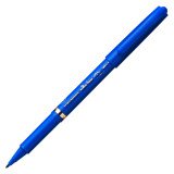 Stylo feutre Uni-ball Sign Pen à capuchon pointe 0,8 mm - écriture moyenne bleu