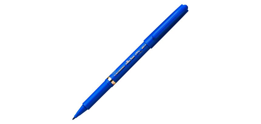 Stylo feutre Uni-ball Sign Pen à capuchon pointe 0,8 mm - écriture moyenne