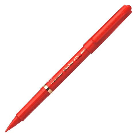 Stylo viltstift Uni-ball Sign Pen met dop, punt 0,8 mm - gemiddelde schrijfdikte