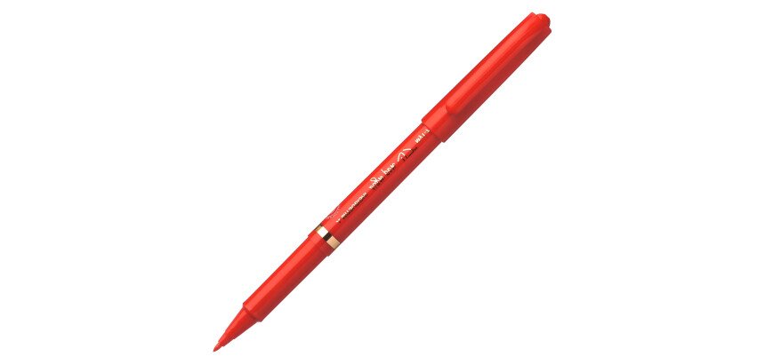Stylo feutre Sign Pen Uni-bal pointe moyenne