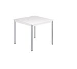 Table restauration carrée L 80 x P 80 cm - Klass