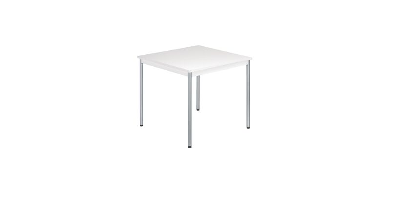 Table restauration carrée L 80 x P 80 cm - Klass