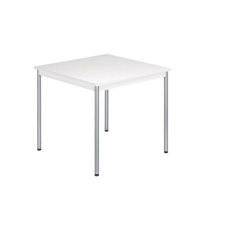 Mesa cuadrada Klass One blanco