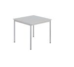 Table restauration carrée L 80 x P 80 cm - Klass