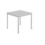 Table restauration carrée L 80 x P 80 cm - Klass