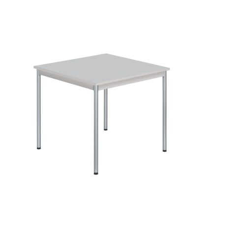 Mesa cuadrada Klass One gris