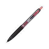 Stylo roller Uni ball Signo RT 207 Rétractable pointe 0,7 mm - écriture moyenne rouge