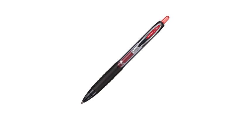 Stylo roller Uni ball Signo RT 207 Rétractable pointe 0,7 mm - écriture moyenne