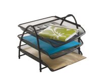 Postbakje met 3 schuifladen Alba Mesh gekleurd