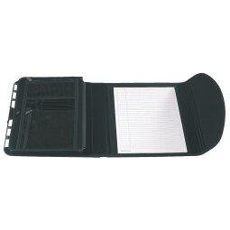 Sorting folder in plastic Exacompta Exafolio with block holder 6 divisions black