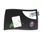 Sous-main sans rabat Cep Ellypse 63 x 42 cm noir