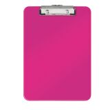 Gekleurd klembord Wow Leitz 32 x 22,8 cm roze