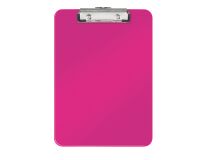 Gekleurd klembord Wow Leitz 32 x 22,8 cm roze