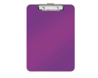 Coloured clipboard Wow Leitz 32 x 22,8 cm violet