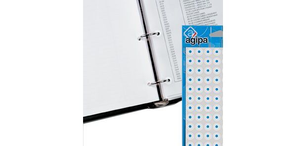 Œillets de renfort Agipa - Pochette de 768