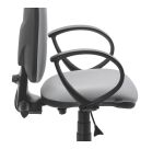 Paire d'accoudoirs fixes pour siège - Maxiburo