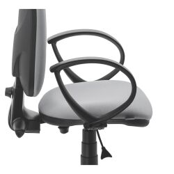 Paire d'accoudoirs fixes pour siège - Maxiburo