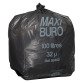 Box 250 garbage bags 100 L Maxiburo