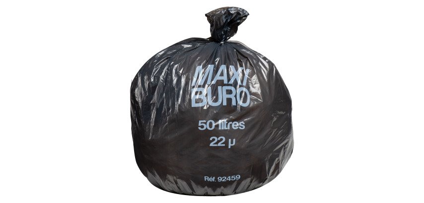 Box 500 garbage bags 50 L Maxiburo