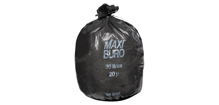Carton de 500 sacs plastique 30 L Maxiburo