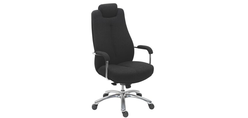 Fauteuil de bureau Sonata basculant décalé