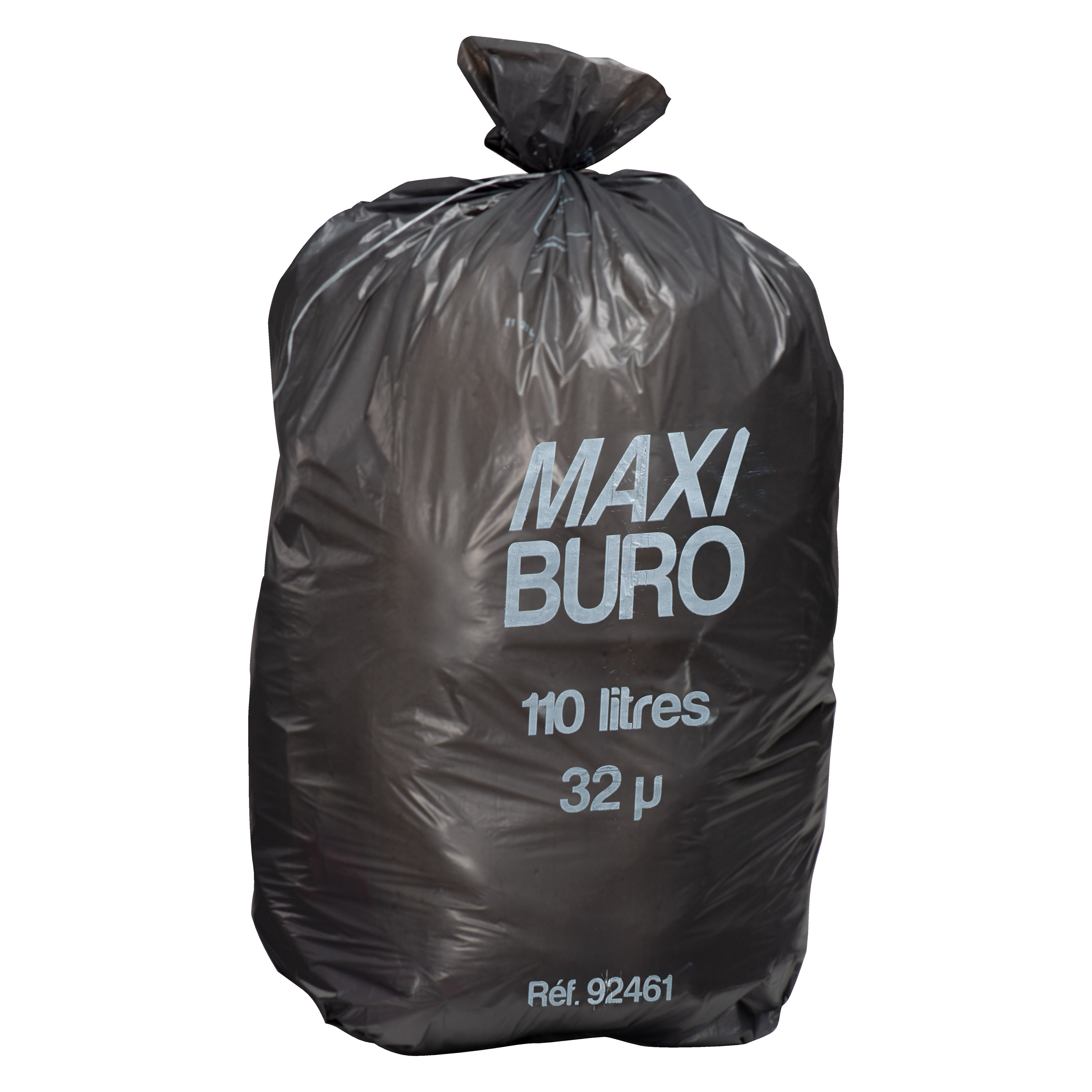 Carton de 250 sacs plastique 110 L Maxiburo sur bruneau.lu