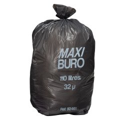Carton de 250 sacs plastique 110 L Maxiburo
