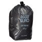 Sacs poubelle 130 litres lien indépendant Maxiburo - Carton de 200