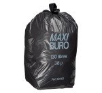 Sacs poubelle 130 litres lien indépendant Maxiburo - Carton de 200
