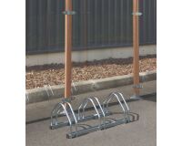 Aparcamiento para bicicletas - 3 plazas