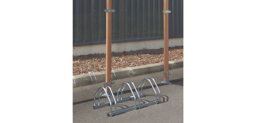 Bike parking 3 places
