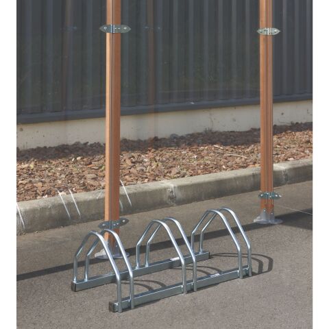 Aparcamiento para bicicletas - 3 plazas
