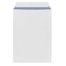 Doos met 250 administratieve enveloppen Maxiburo 229 x 324 mm witte kraft