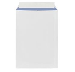 Schachtel mit 250 Versandtaschen Maxiburo 229 x 324 mm weißes Kraftpapier