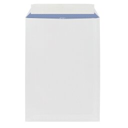 Doos met 250 administratieve enveloppen Maxiburo 229 x 324 mm witte kraft