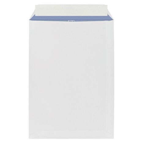 Doos met 250 administratieve enveloppen Maxiburo 229 x 324 mm witte kraft