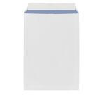 Boîte de 250 pochettes administratives 229 x 324 mm format C4 avec bande protectrice, avec fenêtre 50 x 100 mm - Maxiburo