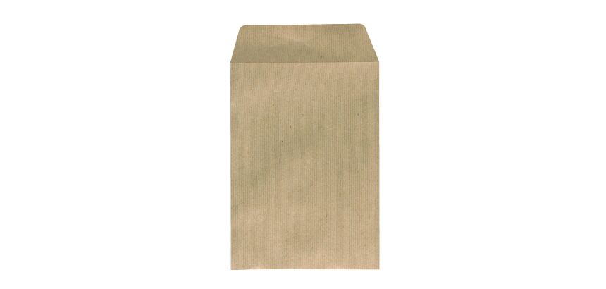 Boîte de 500 pochettes administratives kraft 162 x 229 mm sans fenêtre - Maxiburo