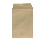 Boîte de 500 pochettes administratives kraft 162 x 229 mm - avec bande protectrice, sans fenêtre - Maxiburo