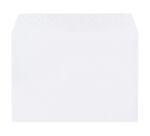 Boîte de 500 enveloppes blanches 162 x 229 mm format C5 avec bande protectrice, sans fenêtre - Maxiburo