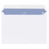 Boîte de 500 enveloppes blanches Maxiburo 162 x 229 mm format C5 sans fenêtre