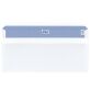 Doos met 500 witte enveloppen Maxiburo 110 x 220 mm DL-formaat zonder venster