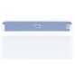 Box of 500 white envelopes Maxiburo 110 x 220 mm size DL without window