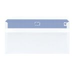 Boîte de 500 enveloppes blanches 110 x 220 mm format DL sans fenêtre - Maxiburo