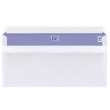 Boîte de 500 enveloppes 110 x 220 mm blanc Maxiburo